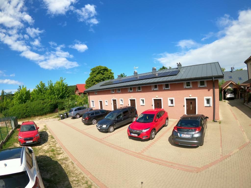 Apartamenty Wiselka Miedzyzdroje Kültér fotó