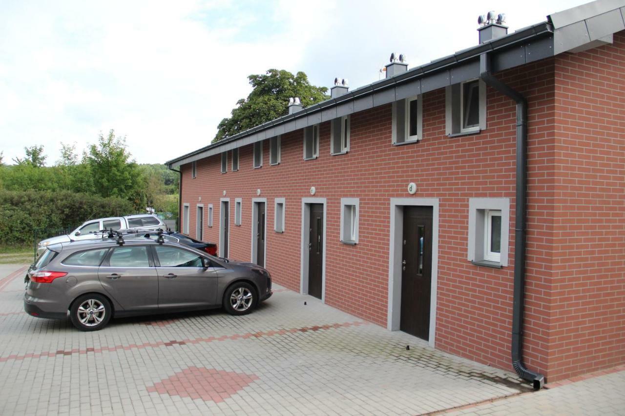 Apartamenty Wiselka Miedzyzdroje Kültér fotó